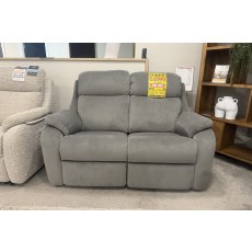 Ex-Display Truro - Gplan Kingsbury 2 Seater Power Recliner Sofa