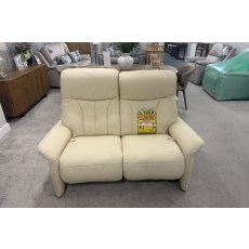 Ex-Display Truro - Himolla Lupo 2 Seater Manual Recliner Leather Sofa Ex-Display Truro - Himolla Lupo 2 Seater Manual Recliner Leather Sofa