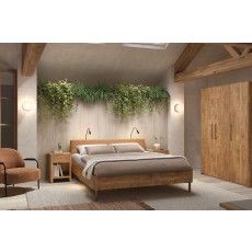 Medway Lamulux Wood-Effect Bed Frame
