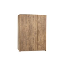 Medway Lamulux Wood-Effect 3 Door Wardrobe