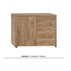 Medway Lamulux Wood-Effect Chest of Drawers