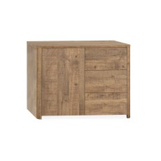 Medway Lamulux Wood-Effect Chest of Drawers