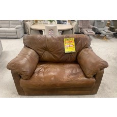 Ex-Display St Austell - Alexander & James Bailey Leather Snuggler Chair Ex-Display St Austell - Alexander & James Bailey Leather Snuggler Chair