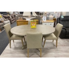 Ex-Display St Austell - Gallery Direct Rustique Dining Table & 4 Chairs
