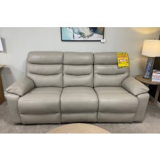 Ex-Display St Austell - Halo Leather Power Recliner 3 Seater Sofa Ex-Display St Austell - Halo Leather Power Recliner 3 Seater Sofa