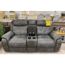 Ex-Display St Austell - Series 4 Smart 2 Seater Recliner Sofa with Tech Console Ex-Display St Austell - Series 4 Smart 2 Seater Recliner Sofa with Tech Console