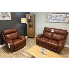 Ex-Display Redruth - La-Z-Boy Winchester Leather 2 Seater Sofa & Power Recliner Chair Ex-Display Redruth - La-Z-Boy Winchester Leather 2 Seater Sofa & Power Recliner Chair