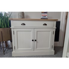 Ex-Display Newquay - Gallery Direct Eton 2 Door Sideboard White Ex-Display Newquay - Gallery Direct Eton 2 Door Sideboard White