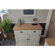 Ex-Display Newquay - Gallery Direct Eton 2 Door Sideboard White Ex-Display Newquay - Gallery Direct Eton 2 Door Sideboard White
