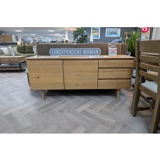 Ex-Display Newquay - Gallery Direct Madrid Large Sideboard Ex-Display Newquay - Gallery Direct Madrid Large Sideboard