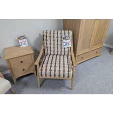 Ex-Display Newquay - Gallery Direct Relaint Armchair Indra Stripe Ex-Display Newquay - Gallery Direct Relaint Armchair Indra Stripe