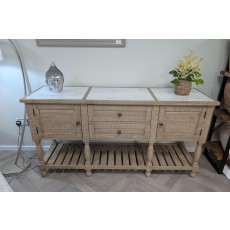 Ex-Display Newquay - Gallery Direct Vancouver 2 Door Sideboard