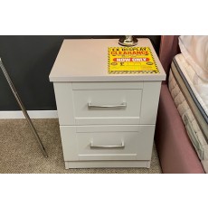Ex-Display St Austell - Bella 2 Drawer XL Bedside Ex-Display St Austell - Bella 2 Drawer XL Bedside