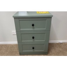 Ex-Display St Austell - Bella 3 Drawer XL Midi Chest Ex-Display St Austell - Bella 3 Drawer XL Midi Chest