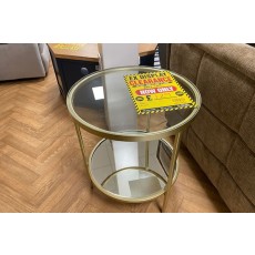 Ex-Display St Austell - Gallery Direct Hudson Side Table Champagne Ex-Display St Austell - Gallery Direct Hudson Side Table Champagne