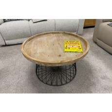 Ex-Display St Austell - Gallery Direct Menzies Coffee Table Ex-Display St Austell - Gallery Direct Menzies Coffee Table