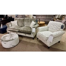 Ex-Display Liskeard - Parker Knoll Eastbury Large 2 Seater Sofa & Chair & Stool Ex-Display Liskeard - Parker Knoll Eastbury Large 2 Seater Sofa & Chair & Stool