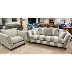 Ex-Display Liskeard - Parker Knoll Harlow Grand Sofa + Chair Ex-Display Liskeard - Parker Knoll Harlow Grand Sofa + Chair