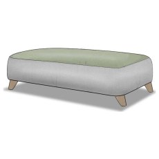 Collingwood Fabric Bench Stool