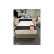 Ex-Display Redruth - Eclipes 4ft Small Double Electric Divan Bed Ex-Display Redruth - Eclipes 4ft Small Double Electric Divan Bed