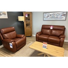 Ex-Display Redruth - La-Z-Boy Winchester 2 Seater Sofa & Power Recliner Chair Ex-Display Redruth - La-Z-Boy Winchester 2 Seater Sofa & Power Recliner Chair