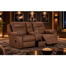 California 2 Seater Cinema Tech Power Recliner Sofa California 2 Seater Cinema Tech Power Recliner Sofa