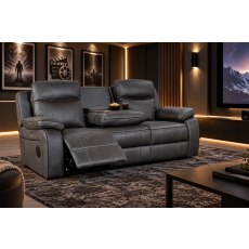 California 3 Seater Cinema Tech Power Recliner Sofa California 3 Seater Cinema Tech Power Recliner Sofa