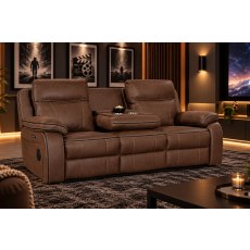 California 3 Seater Cinema Tech Power Recliner Sofa California 3 Seater Cinema Tech Power Recliner Sofa