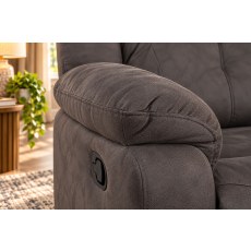 Rome Fabric Recliner 3 Seater Sofa Rome Fabric Recliner 3 Seater Sofa