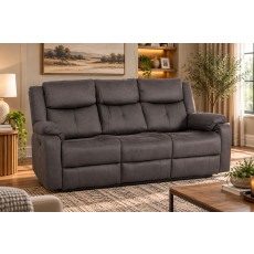 Rome Fabric Recliner 3 Seater Sofa Rome Fabric Recliner 3 Seater Sofa