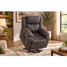 Rome Fabric Lift & Rise Recliner Chair Rome Fabric Lift & Rise Recliner Chair