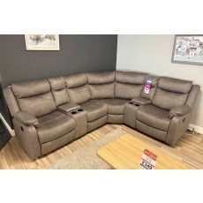 Ex-Display Redruth - Erica Power Recliner Corner Sofa Unit Ex-Display Redruth - Erica Power Recliner Corner Sofa Unit