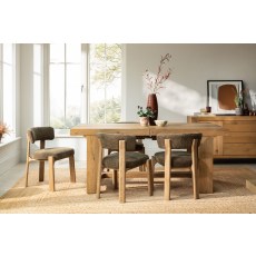Elenor Green Fabric Dining Chair (Pair) Elenor Green Fabric Dining Chair (Pair)