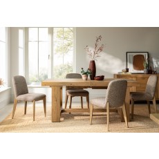 Margot Bronze Fabric Dining Chair (Pair) Margot Bronze Fabric Dining Chair (Pair)