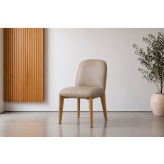 Margot Misty PU Leather Dining Chair (Pair) Margot Misty PU Leather Dining Chair (Pair)