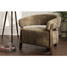Roxy Fabric Arm Chair in Green Roxy Fabric Arm Chair in Green