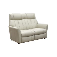 Rowan Leather 2 Seater Sofa
