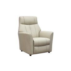 Rowan Leather Fixed Chair Rowan Leather Fixed Chair