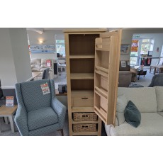 Ex-Display Newquay - Modern Country Oak Kitchen Larder Unit