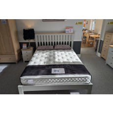 Ex-Display Newquay - Modern Country Painted Grey King Size Bedframe Ex-Display Newquay - Modern Country Painted Grey King Size Bedframe