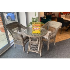 Ex-Display St Austell - Gallery Direct Menton Garden Outdoor Bistro Set Ex-Display St Austell - Gallery Direct Menton Garden Outdoor Bistro Set