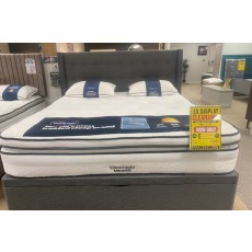 Ex-Display St Austell - Silentnight Isla 3000 Mirapocket Boxtop Divan Bed Half Ottoman Ex-Display St Austell - Silentnight Isla 3000 Mirapocket Boxtop Divan Bed Half Ottoman