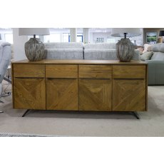 Ex-Display Liskeard - Hudson Solid Oak Extra Large Sideboard