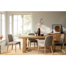 Margot Bronze Fabric Dining Chairs (Set of 6)