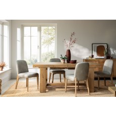 Margot Misty PU Leather Dining Chairs (Set of 6)