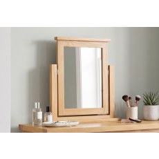 Dorset Oak Vanity Mirror Dorset Oak Vanity Mirror