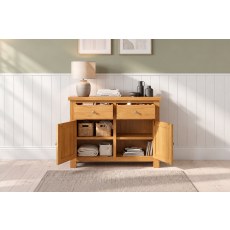 Dorset Oak 2 Door 2 Drawer Sideboard Dorset Oak 2 Door 2 Drawer Sideboard
