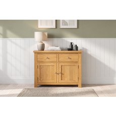 Dorset Oak 2 Door 2 Drawer Sideboard Dorset Oak 2 Door 2 Drawer Sideboard