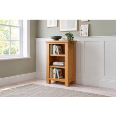 Dorset Oak Compact Bookcase Dorset Oak Compact Bookcase