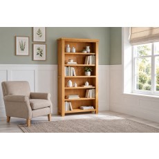 Dorset Oak Tall Bookcase Dorset Oak Tall Bookcase
